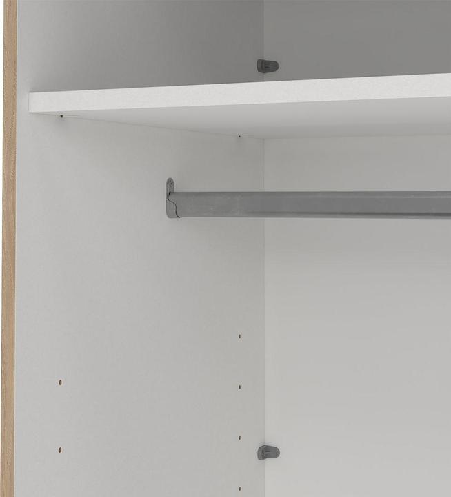 Actual product image Ebuy24 Schiebetürenschrank Bergamo (2-türig) (179 x 67 x 221 cm)