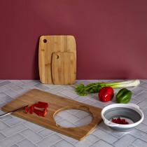 Produktbild Cook Concept Schneidebrett mit Sieb - Bambus