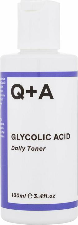 Actual product image Q+A Glycolic Acid Daily Toner (Face toner, 100 ml)