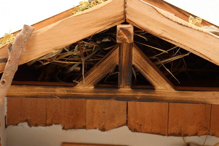 Actual product image Creation Gross Wooden cot stable