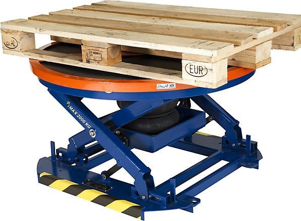 Produktbild Edmolift Auto-Niveaugerät mit Drehscheibe
