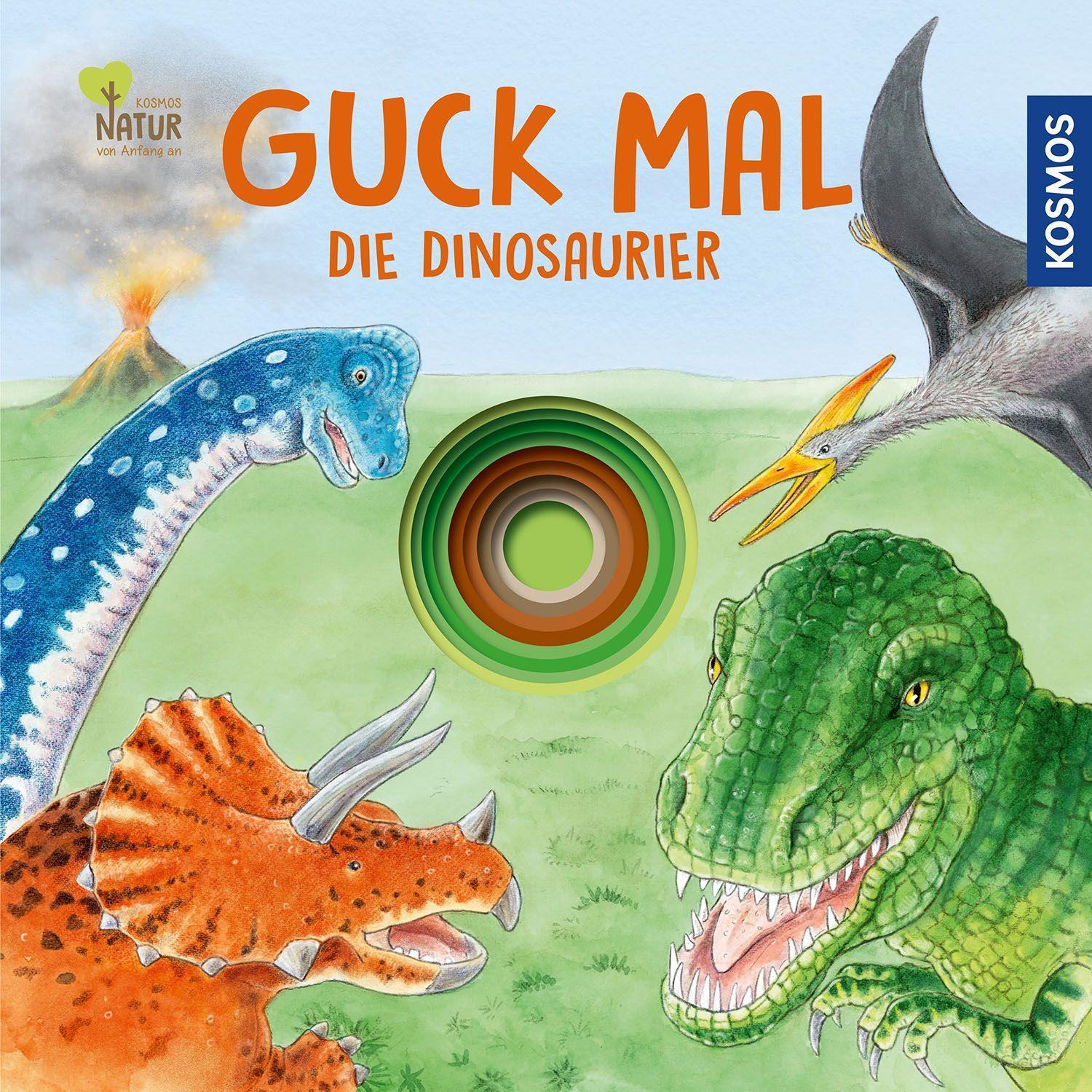 Guck mal die Dinosaurier, Kinderbücher von Lisa Apfelbacher, Regina Schwarz