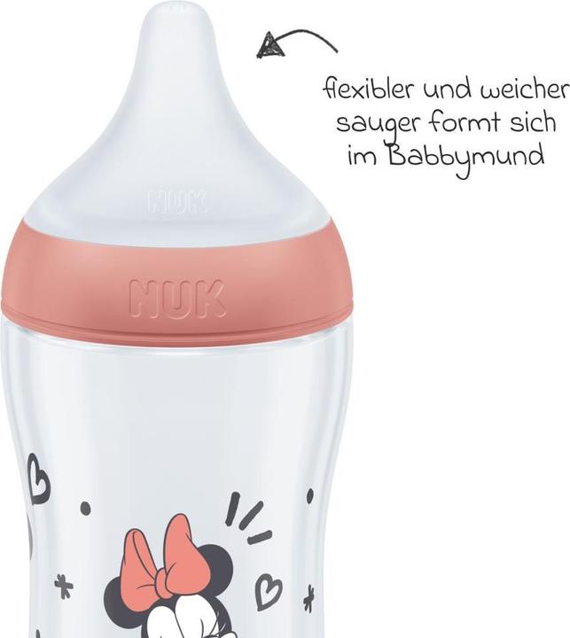 Actual product image NUK Baby bottles PP bottle Perfect Match 260 ml + silicone teat (260 ml)