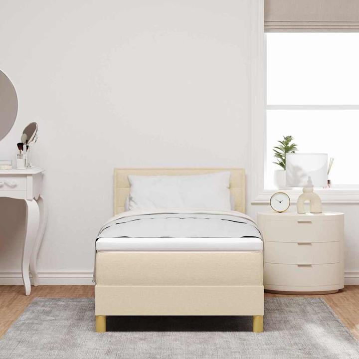 Produktbild vidaXL Boxspringbett (90 x 190 cm)