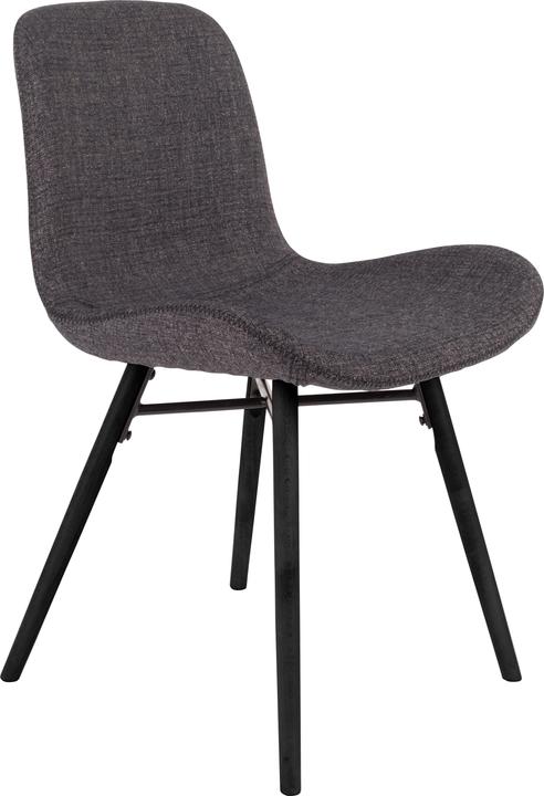 Actual product image White Label Living Chair Lester Anthracite