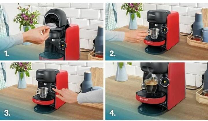 Produktbild Bosch Hausgeräte BOSC TASSIMO Getränkeautomat