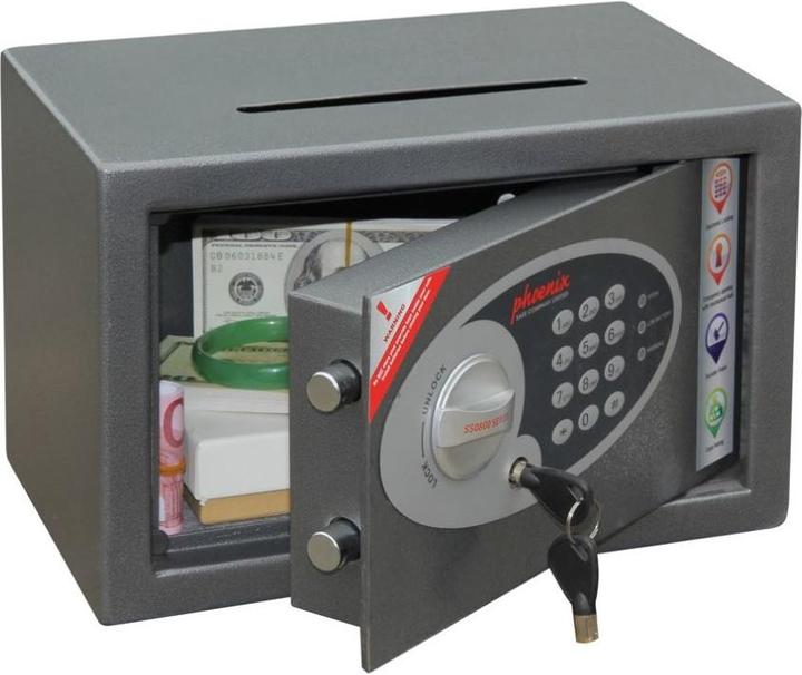 Actual product image Phoenix Anti-burglary safe SS0801K Vela Home Office (10 l)