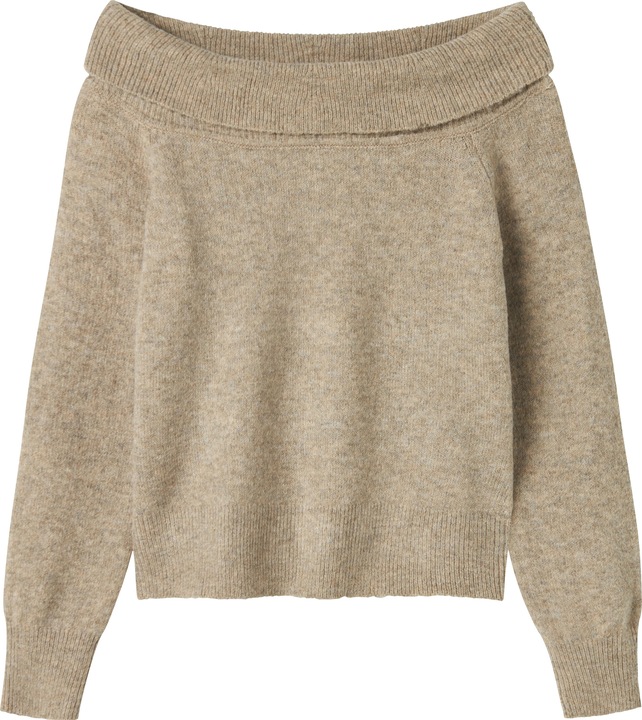 Lmtd Langarm Off Shoulder Top