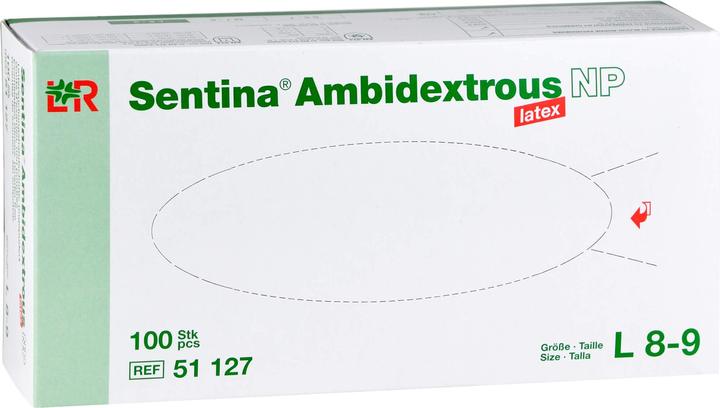 Immagine prodotto Lohmann & Rauscher Handschuhe L Latex (S, M, L, XL)