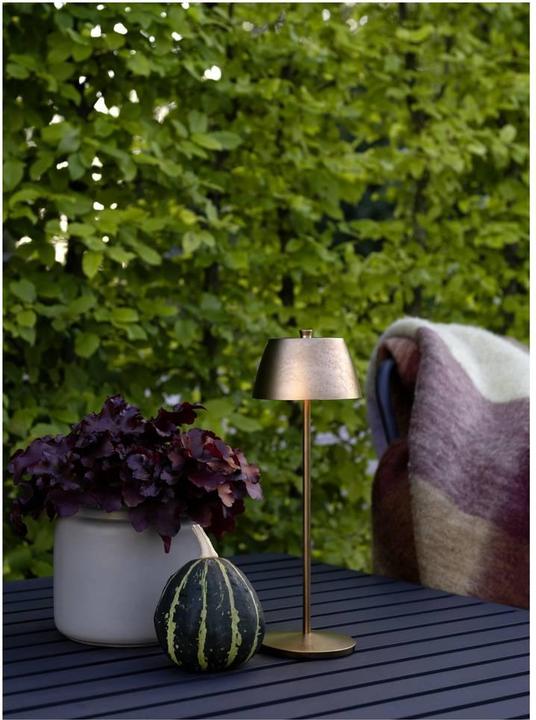 Image du produit Konstsmide Akku-Tischleuchte Éze LED 2200/3000K, Dimmbar - Kupfer Matt (170 lm)