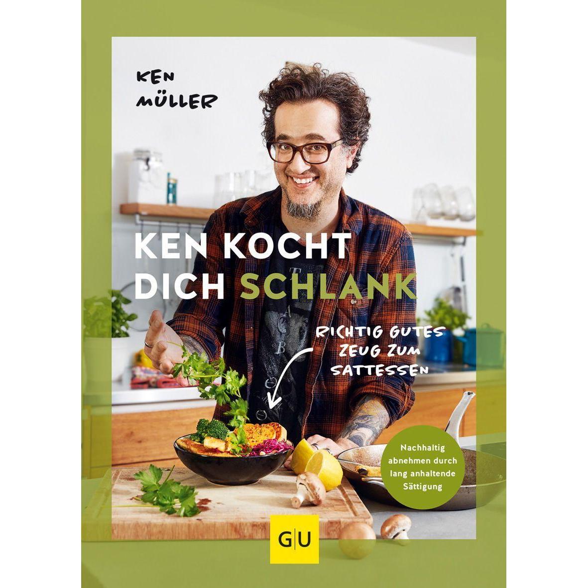 Ken kocht dich schlank, Ratgeber von Ken Müller