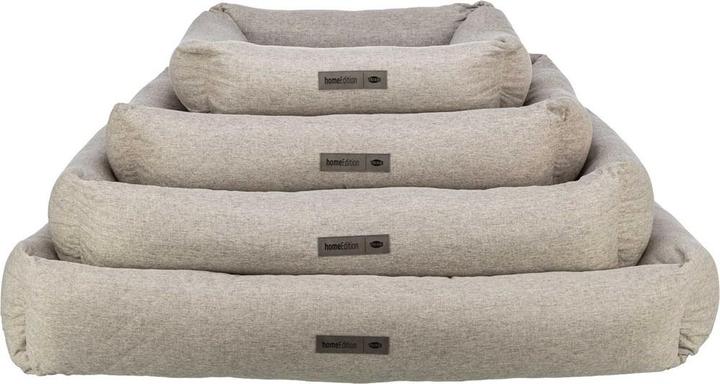 Produktbild Trixie Noah bed, square, 120 × 75 cm, light grey (Hund)