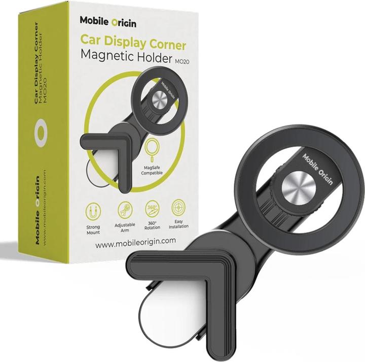 Actual product image Mobile Origin Car Display Corner Magnetic Holder MO20
