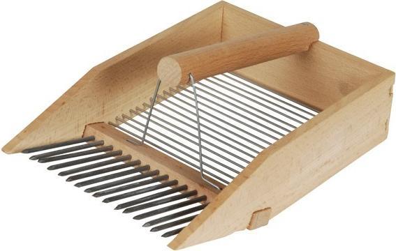 Immagine prodotto Pettine al mirtillo (20 cm, 12.50 cm)