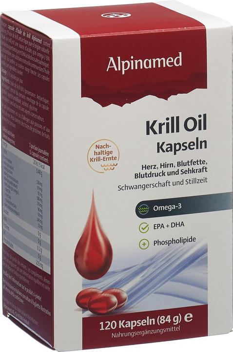 Alpinamed Krill Oil Kapseln (1 Stück, Kapseln, 140 g)