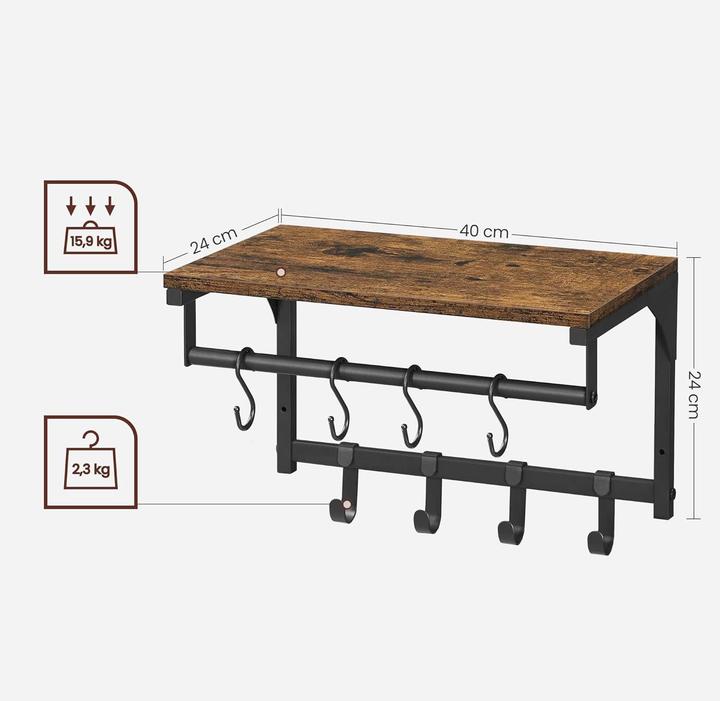 Actual product image Vasagle Havanna