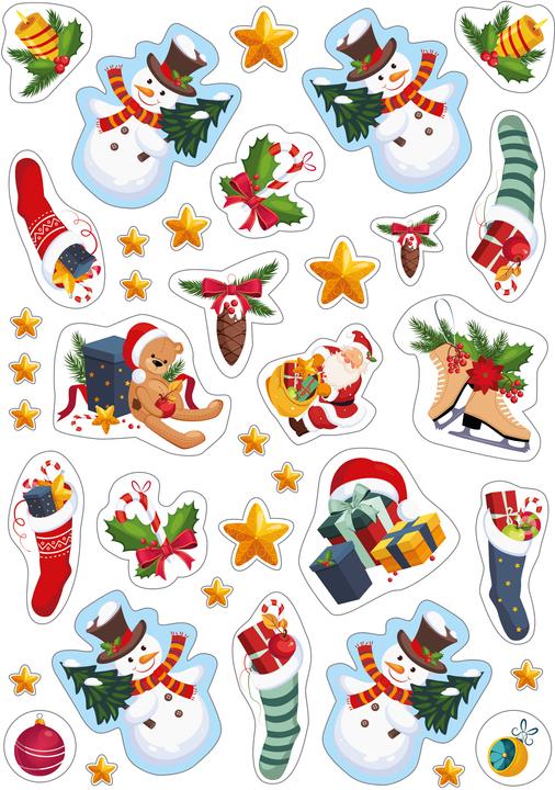 Produktbild Ravensburger Mein liebstes Weihnachtsmalheft mit Stickern ab 7