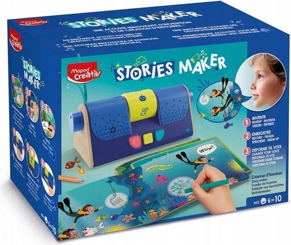 Produktbild Maped Creativ Magnetofon Bajkomat (Kassettenrecorder)