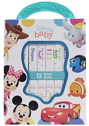 Produktbild Disney Baby: 12 Board Books (Englisch, Pi Kids, 2018)
