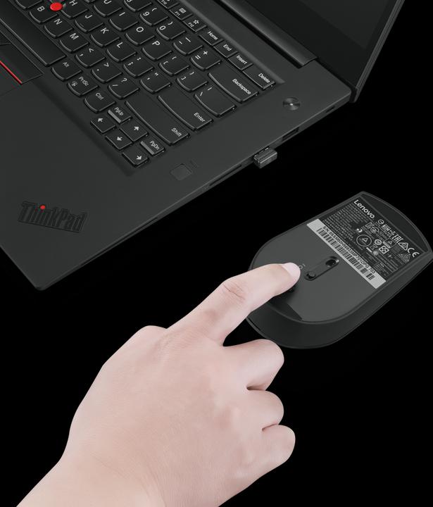 Actual product image Lenovo Wireless USB Receiver
