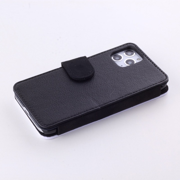 Produktbild PhoneLook Hülle Wallet schwarz Marble Rose Gold (Apple iPhone 11 Pro Max)