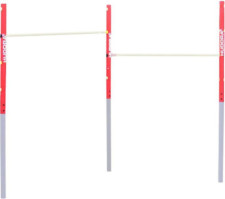 Hudora 1 Barra di supporto superiore (barra da ginnastica Fabian)