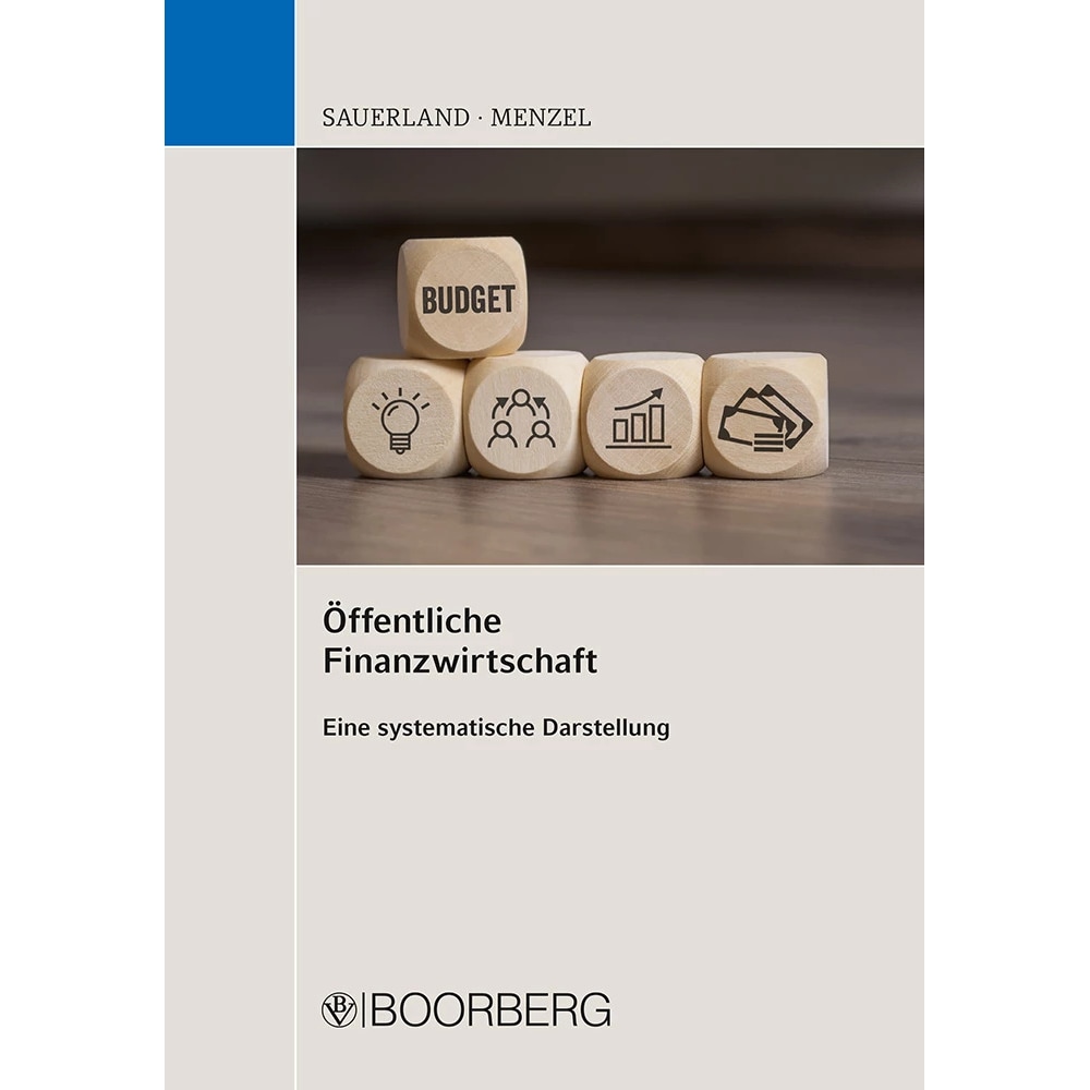 Öffentliche Finanzwirtschaft, Fachbücher von Thomas Sauerland, Kai Menzel