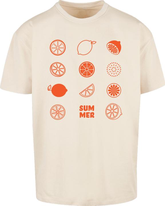 Produktbild Merchcode Summer - Citrus Heavy Oversize Tee - 170841 (M)