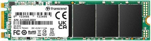 Actual product image Transcend 500GB M.2 2280 SSD SATA3 B+M (500 GB, M.2 2280)