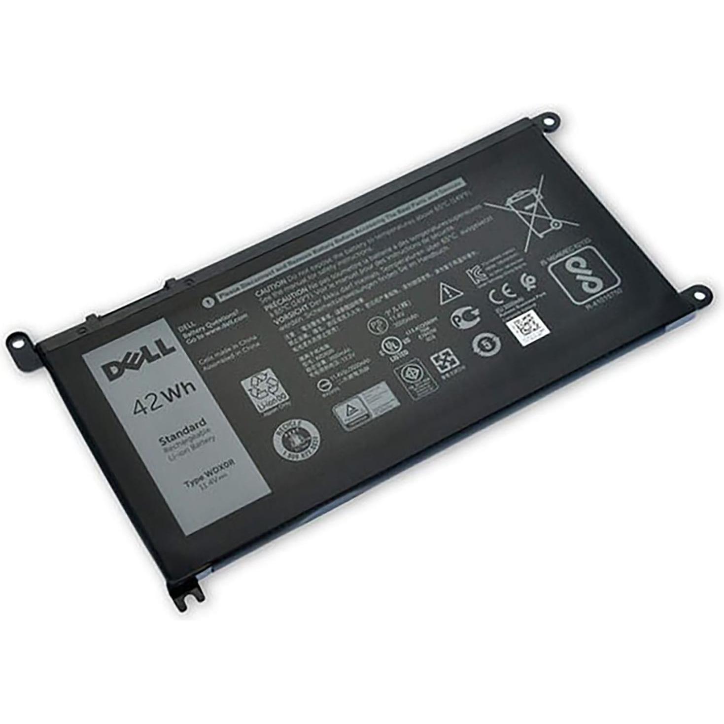 Dell Original Akku für Vostro 15 5568 (3500 mAh), Notebook Akku, Schwarz