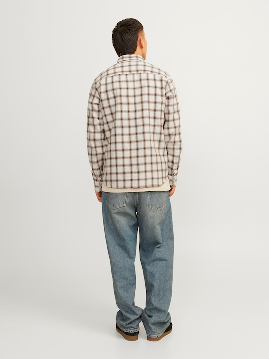 Produktbild Jack & Jones Jprblubrook Check Structure L/S Shirt Sn (XXL)