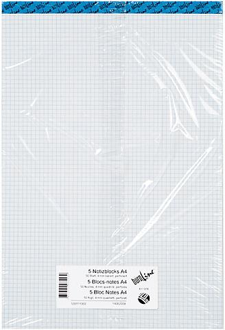 Produktbild BüroLine Büroblock (A4, Kariert, Harter Einband)