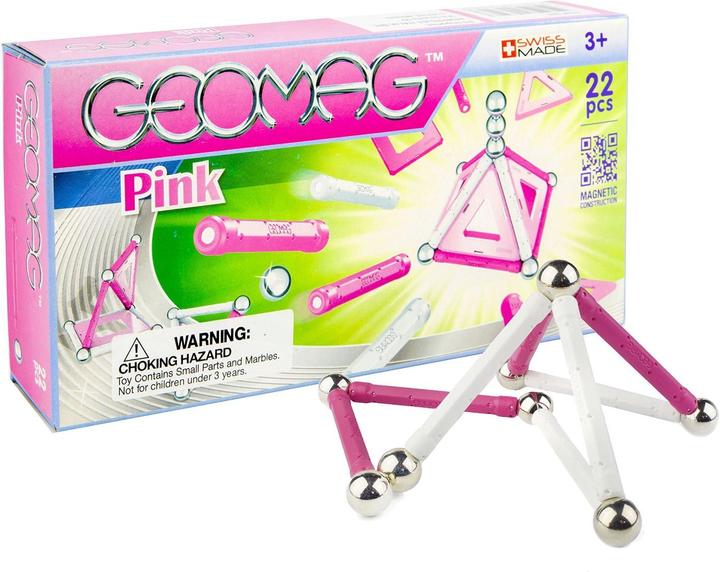 Actual product image Geomag Kids Panels Pink