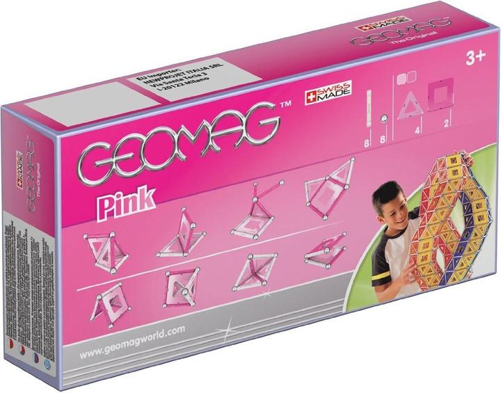 Actual product image Geomag Kids Panels Pink