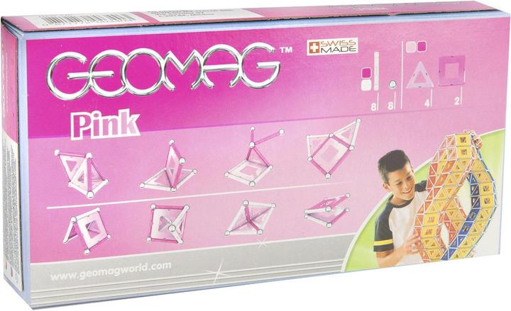 Actual product image Geomag Kids Panels Pink