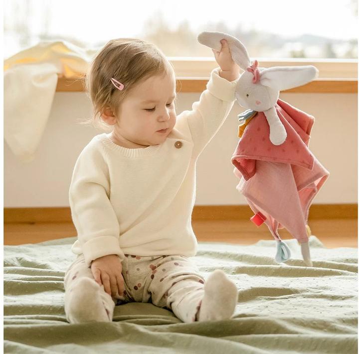 Produktbild Fehn Schmusetuch Natur Hase