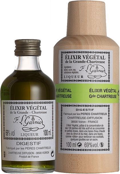 Produktbild Chartreuse Élixir végétal de la Grande-Chartreuse