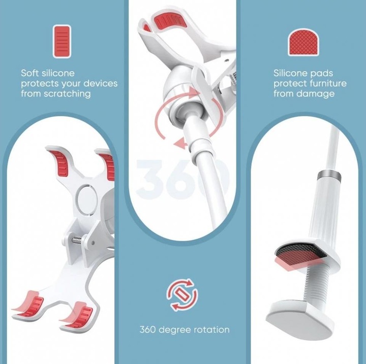 Actual product image Ugreen Gooseneck Desktop Phone Holder