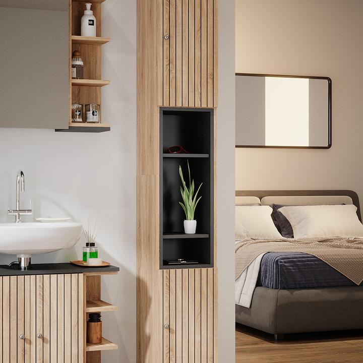 Actual product image Vicco Aquis (30 x 30 x 190 cm)