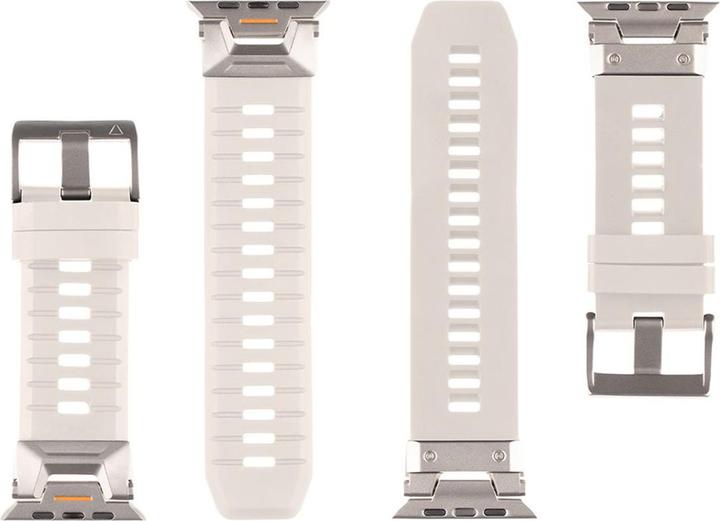 Image du produit Tactical Tough Band pour Apple Watch Ultra Light Grey (Métal)