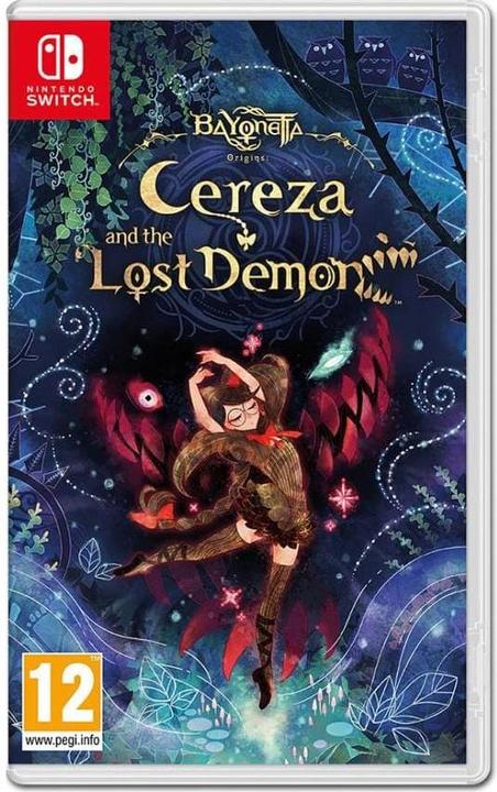 Actual product image Nintendo Bayonetta Origins: Cereza and the Lost Demon (Switch, DE, FR, IT)
