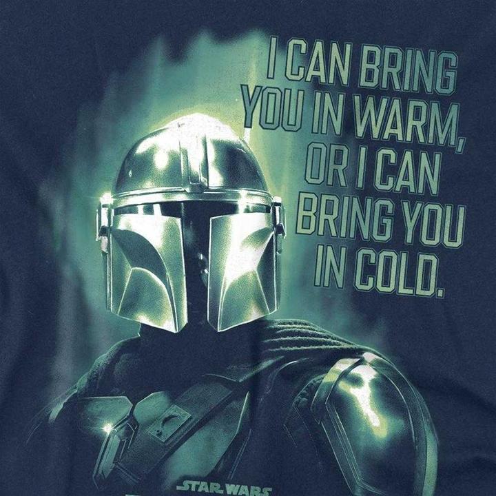 Produktbild Star Wars Bring You In Cold Quote TShirt (S)