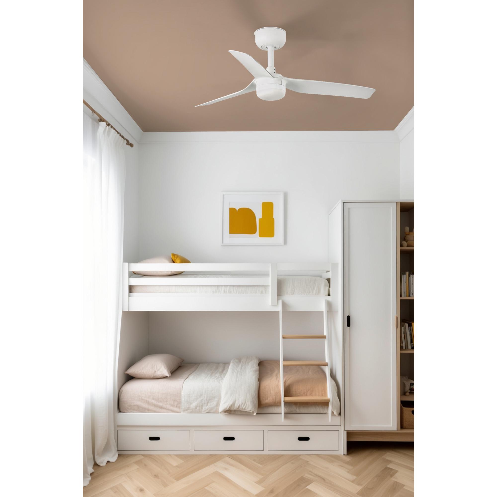 Thumbnail - Faro Mini Punt S, Ventilator, Weiss