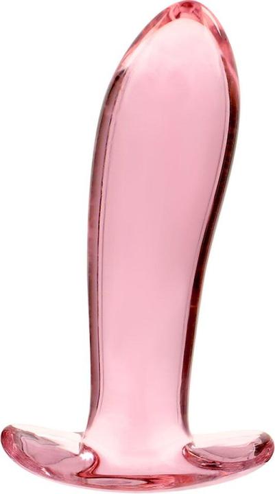Actual product image Ibiza NEBULA SERIES BY ™ - MODEL 5 ANAL PLUG BOROSILICATE GLASS 12.5 X 3.5 CM PINK