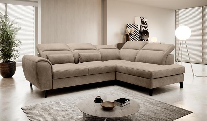 Produktbild ELTAP Noble (Bettsofa, Ecksofa, 4-Sitzer)