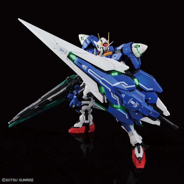 Actual product image Bandai Gundam - 00 Seven Sword/G Perfect Grade