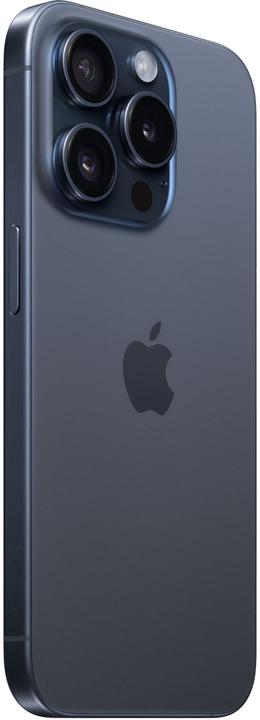 Image du produit jusit iPhone 15 Pro (256 Go, Blue Titanium, 6.10", 48 Mpx, SIM simple, A / Comme neuf)