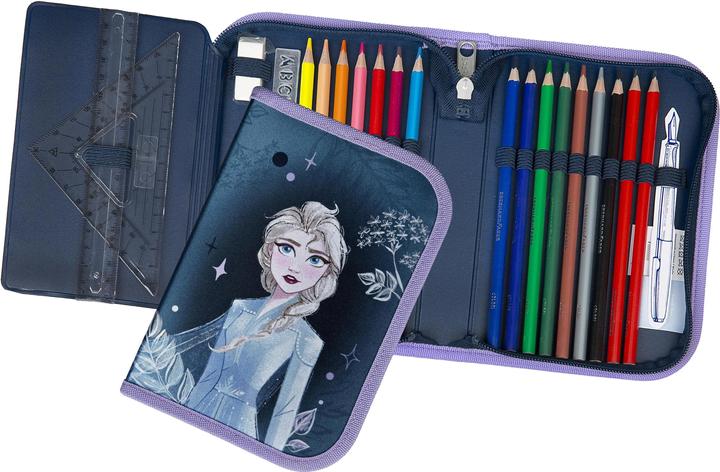 Produktbild Scooli Etui gefüllt Spirit
