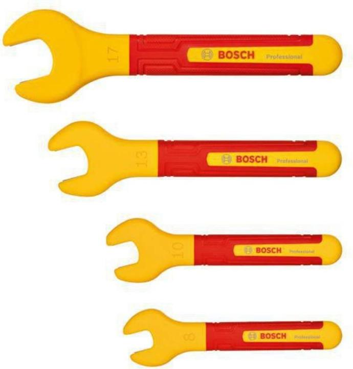 Immagine prodotto Bosch Professional Set di chiavi aperte BOSC (10 mm, 17 mm, 8 mm, 13 mm)