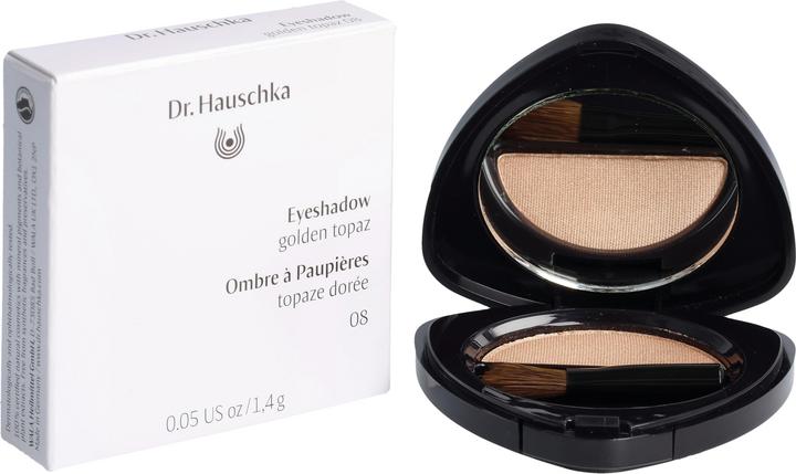 Actual product image Dr. Hauschka Eyeshadow 08 golden topaz 1.4 g (08 Golden Topaz)